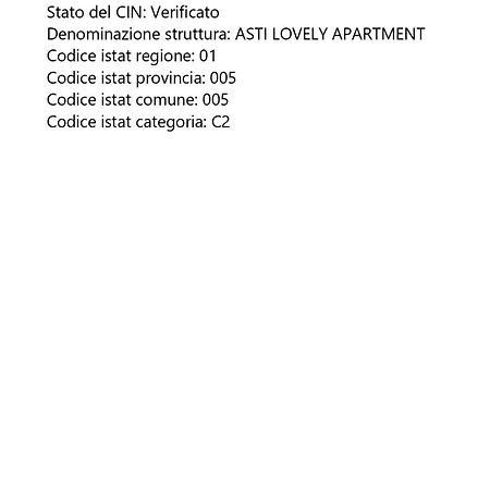 Asti Lovely Apartment Экстерьер фото